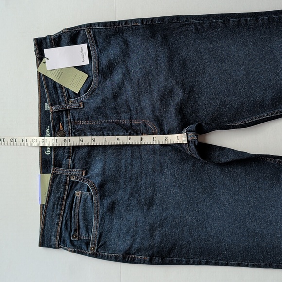 NWT Goodfellow & Co. Skinny Total Flex Denim Jeans W36 x L30 Dk Indigo Wash Blue - Picture 14 of 15